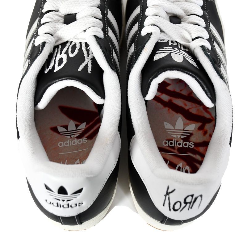 Korn Adidas Superstar 26.0cm コラボ スーパースター