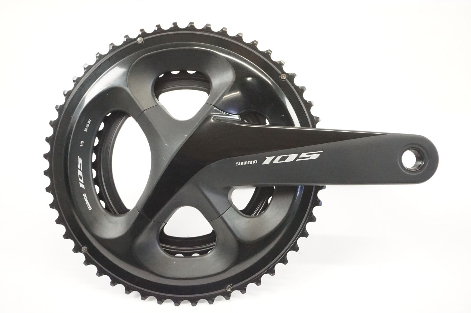 SHIMANO 「シマノ」 105 FC-R7000 52-36T 160mm クランク / バイチャリ宇都宮店