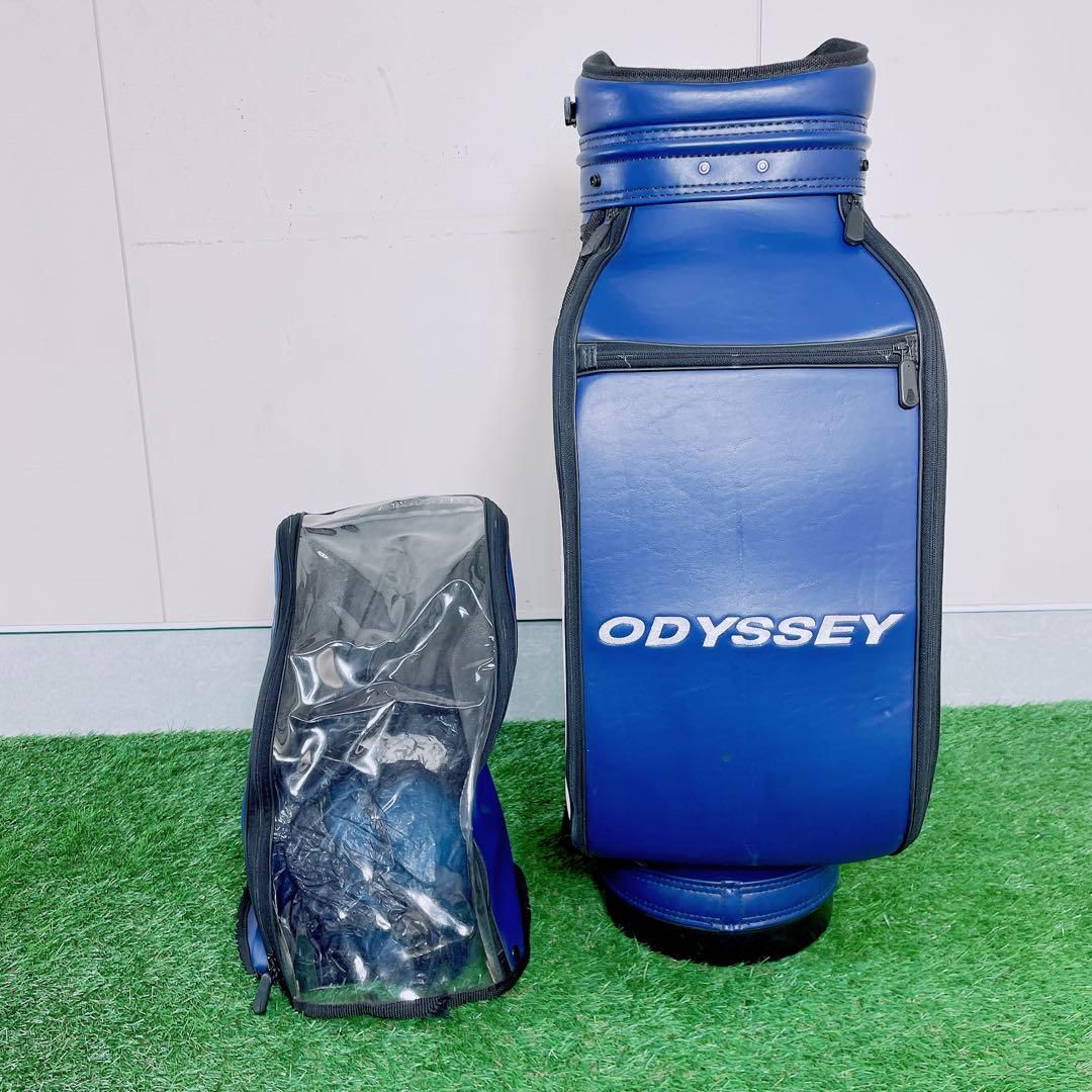 ゴルフ　キャディバッグ　オデッセイ　ODYSSEY 10号　NT0594 GOLFBAG | ODYSSEY | キャロウェイゴルフ公式サイト