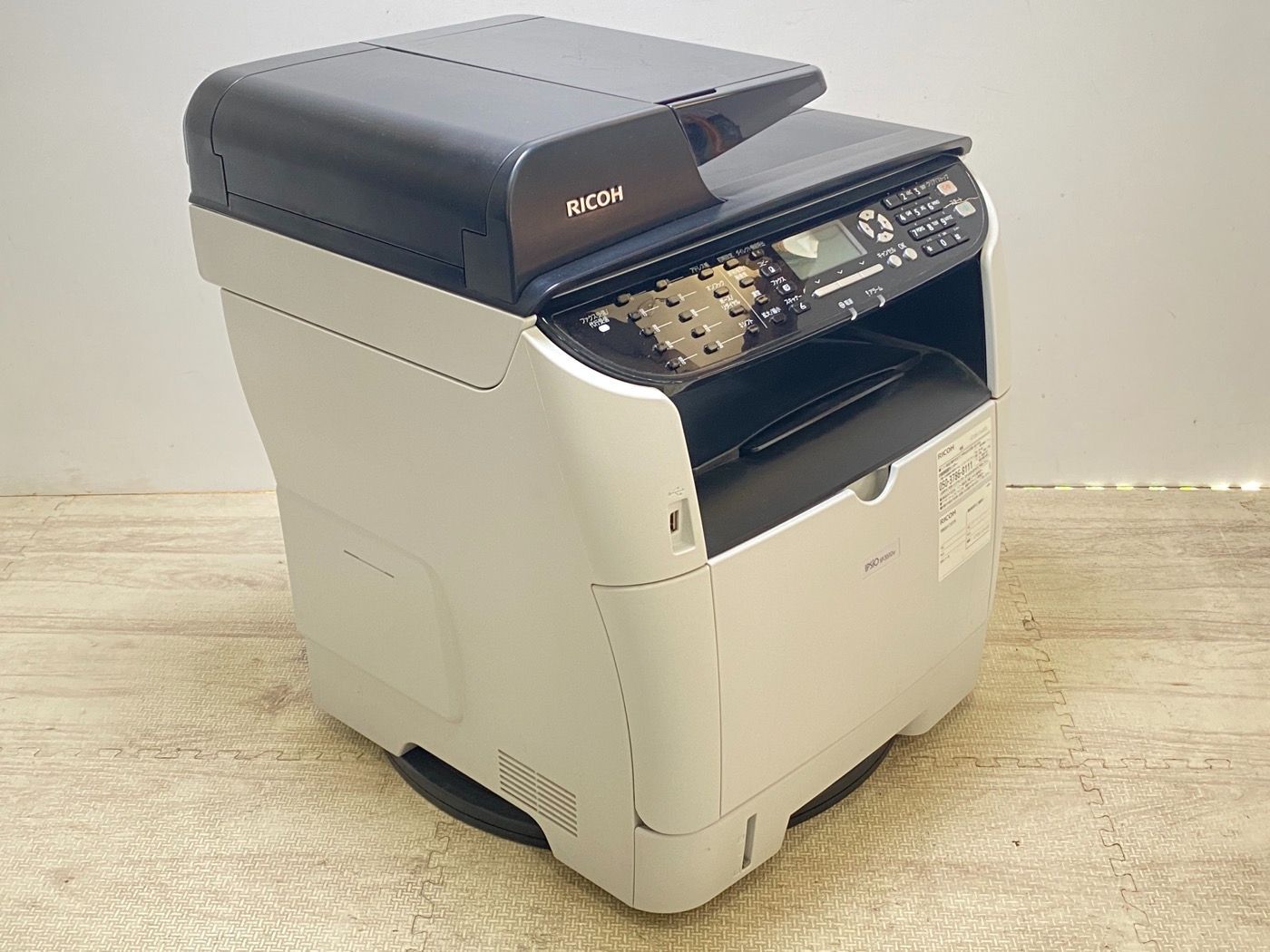 リコー 《IPSiO SP 3510SF》 A4モノクロレーザー複合機 IPSiO SP