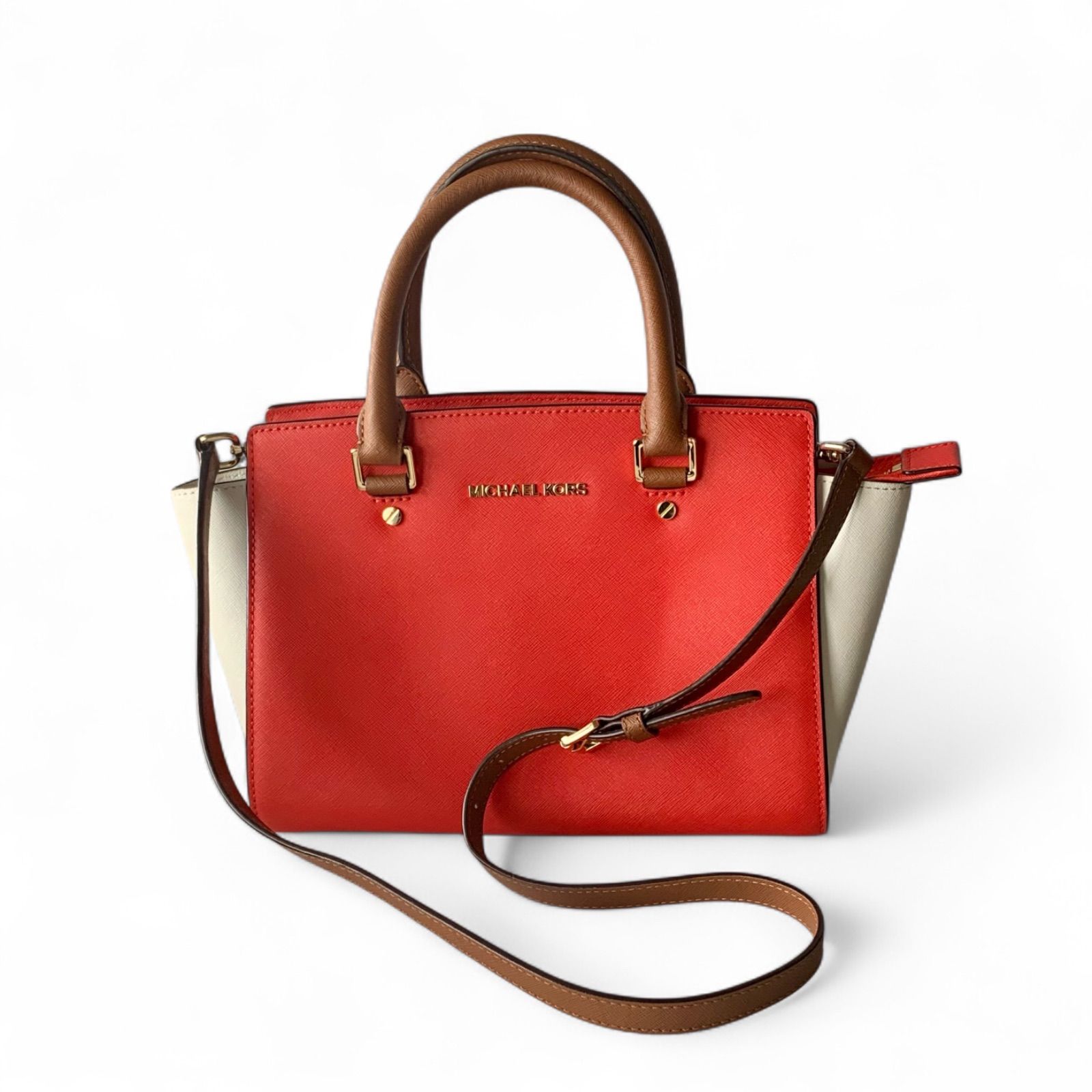 美品】MICHAEL KORS マイケルコース ツーウェイバッグ - メルカリ