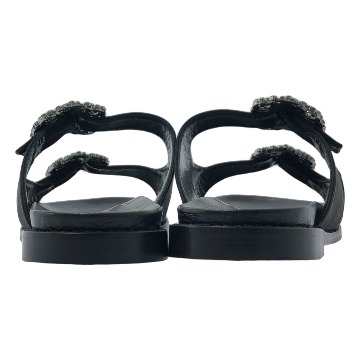 美品】 MANOLO BLAHNIK / マノロブラニク | STURLUSHANGI / レザー