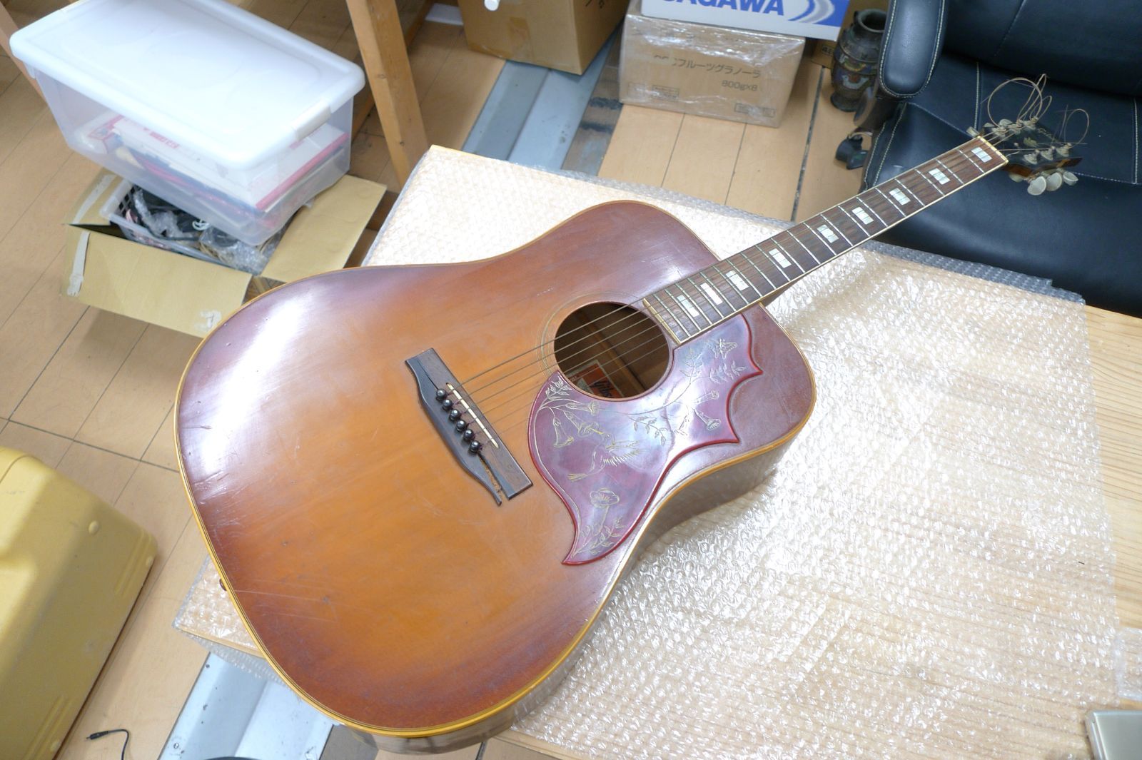 希少】Gibson (ギブソン)ハミングバード ヴィンテージ 73~75 希少】Gibson (ギブソン)ハミングバード ヴィンテージ 73~75