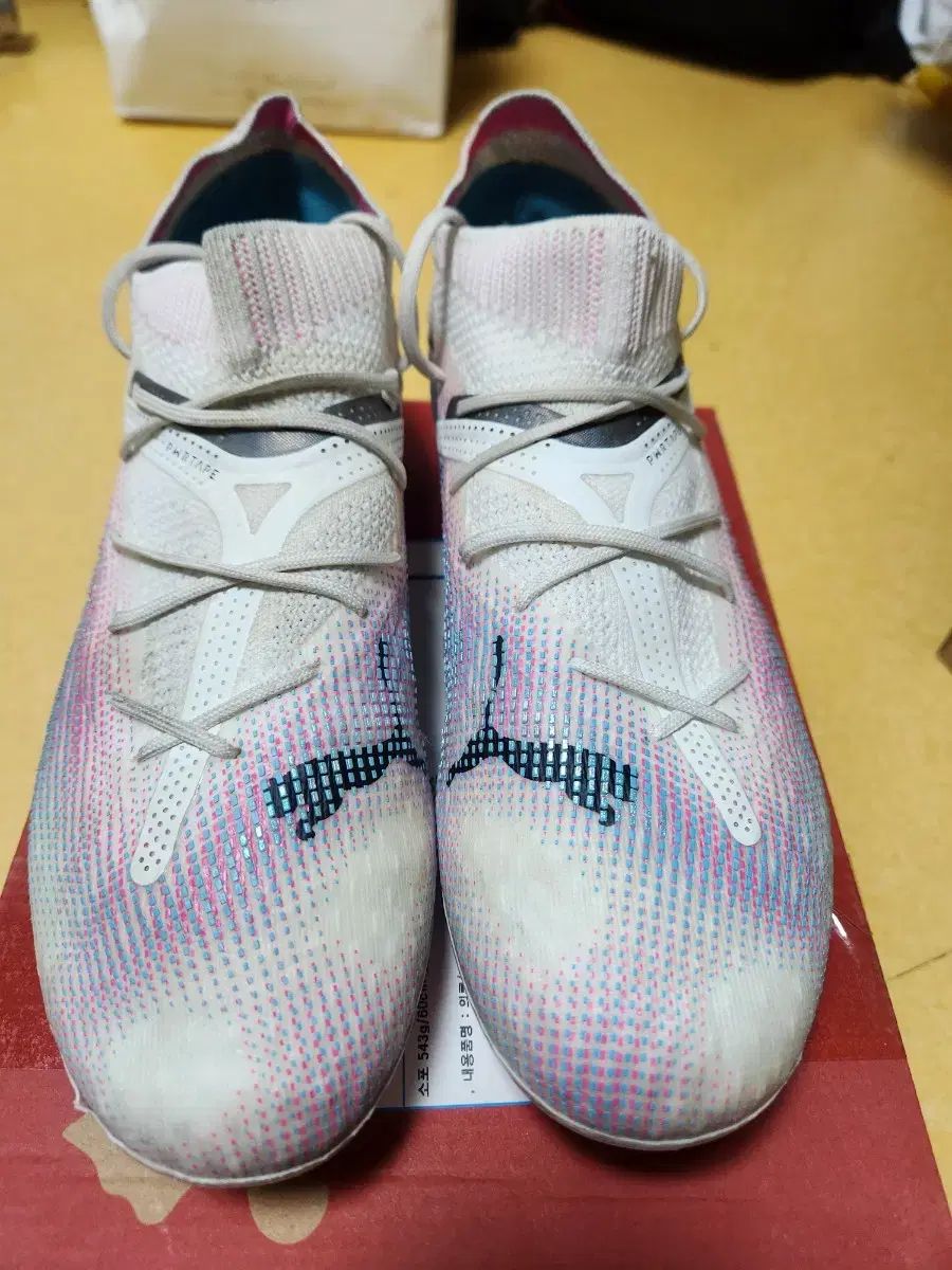 【雷市場（ポンジャン）商品韓国直送】 PUMA(プーマ) フューチャー 7 ウルトラ・アルティメット MG 250