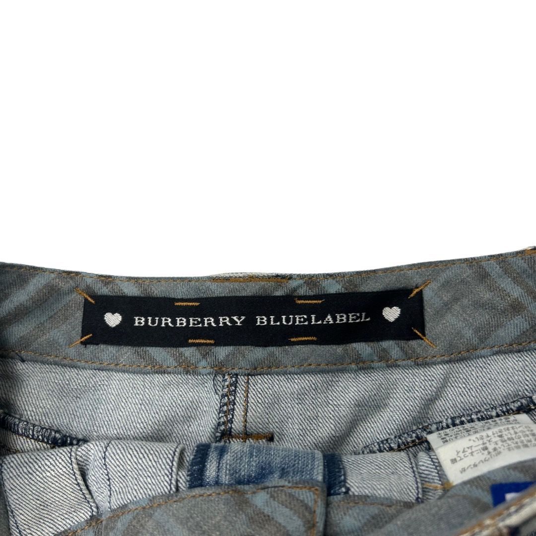 BLACKPINK LiSA着用）BURBERRY BLUE LABEL バーバリーブルー