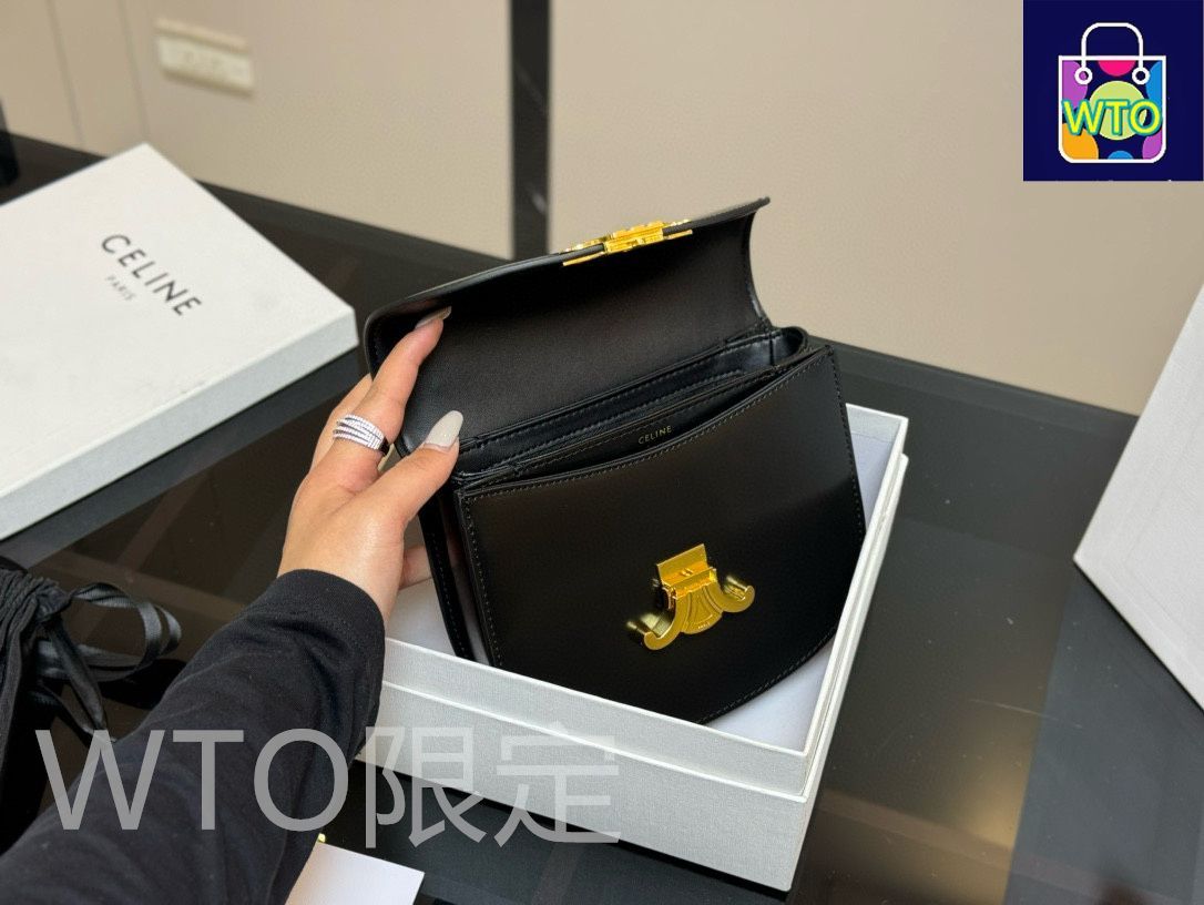 Celine] トリオンフ ミニバッグ - 専用ボックス付き | セリーヌ