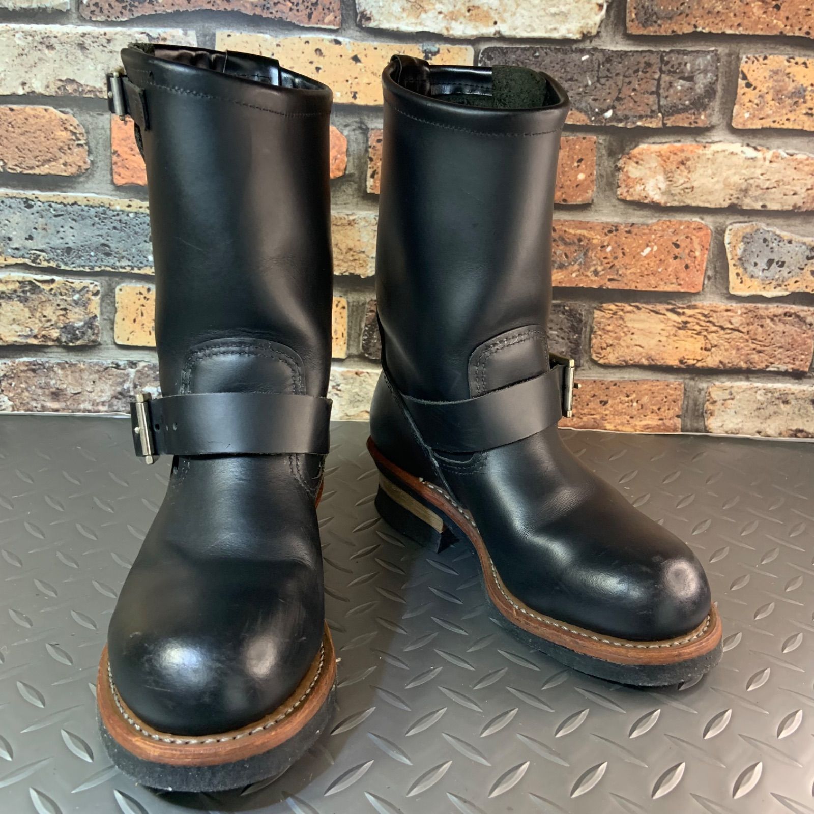 REDWING 2268 エンジニアブーツ 2009年製 US5D JP23㎝ レッドウイング アメリカ製 25H1-2268