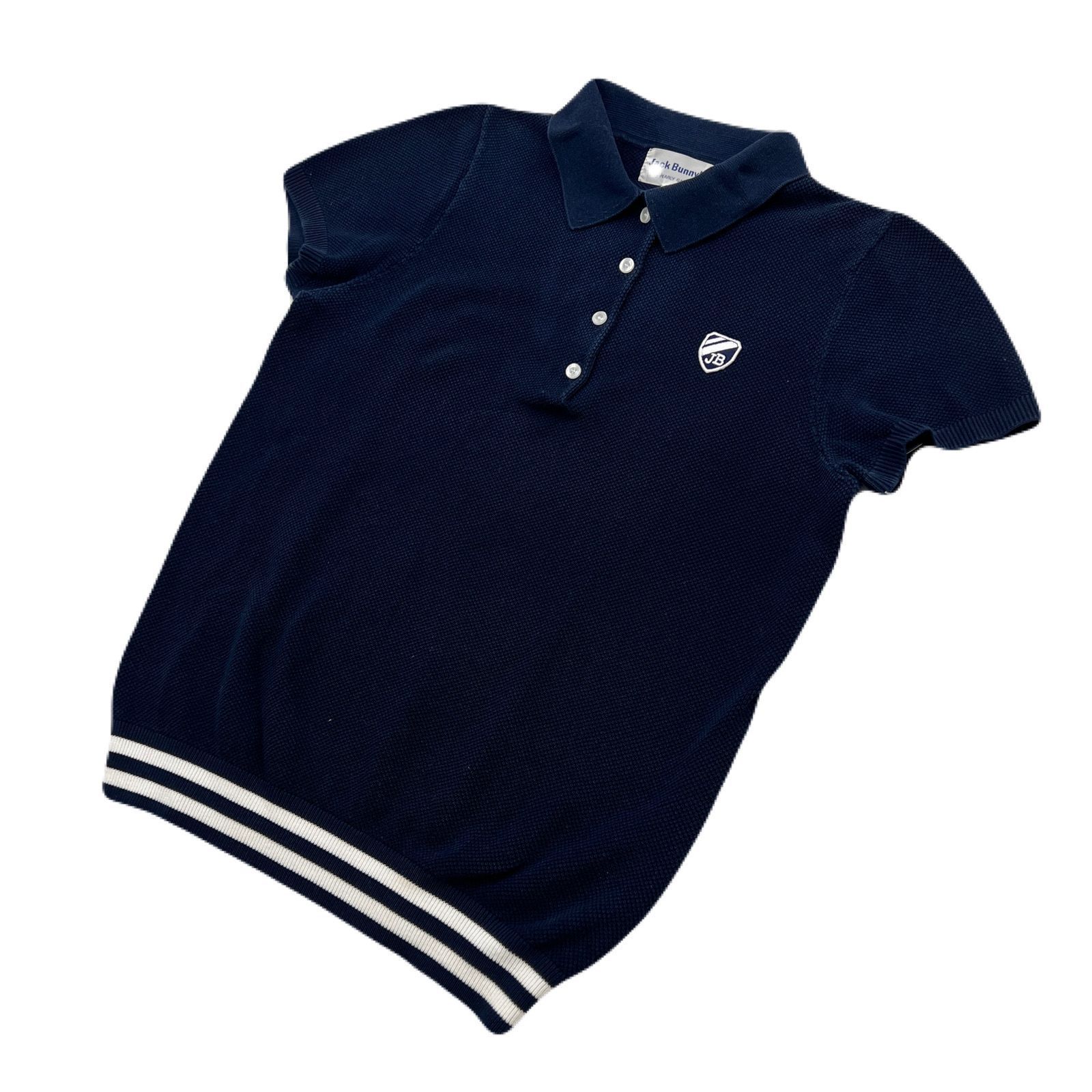 ジャックバニー！ パーリーゲイツ 半袖 ゴルフポロシャツ 半袖