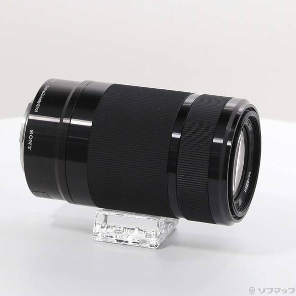 SONY SEL55210 ブラック　レンズガード付き 新品)SONY (ソニー) E 55-210mm F4.5-6.3 OSS SEL55210 ブラック