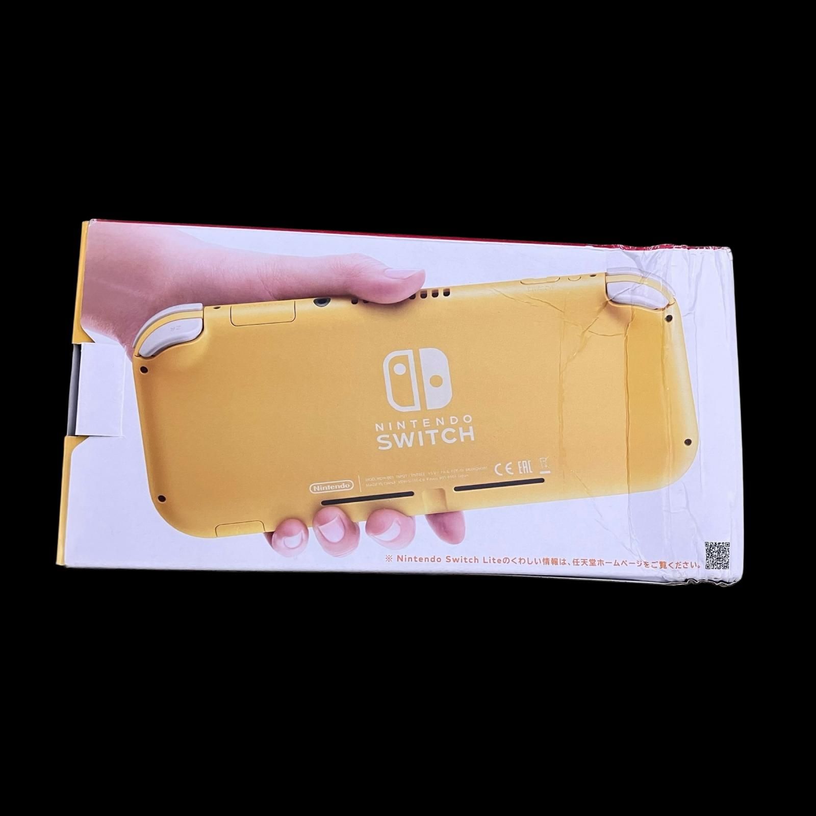 SG00001 訳アリ品 Nintendo 任天堂 ニンテンドウ Switch Lite