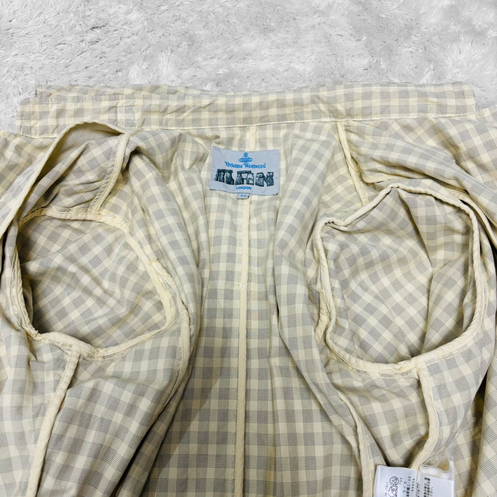 激レア デザイン Vivienne Westwood MAN ヴィヴィアンウエストウッド 