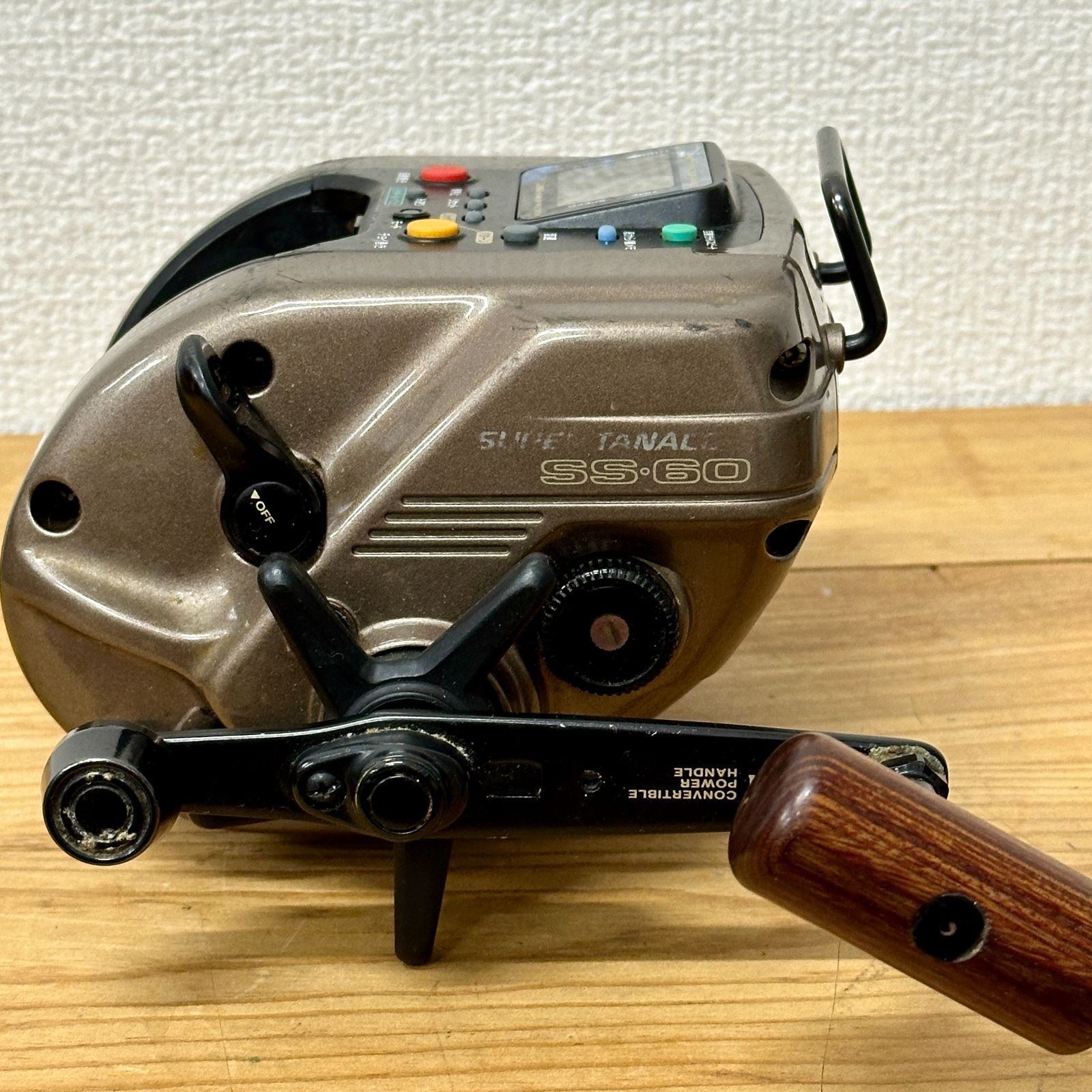 ダイワ スーパータナコン SS-60 電動リール（DAIWA/船用） - メルカリ