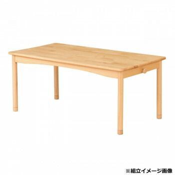弘益 KOEKI UTILITY ファミリアキッズテーブル ナチュラル 1100×580×440mm FAMT110NA