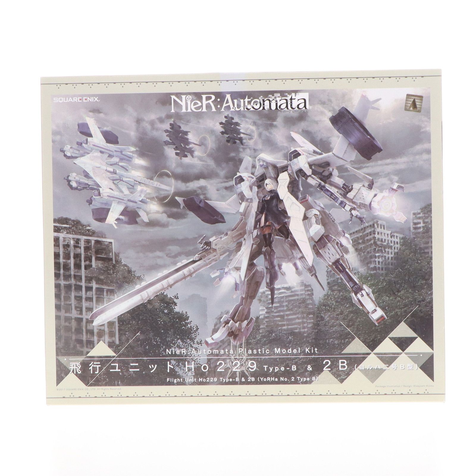 スクウェア・エニックス ニーア オートマタ プラスチックモデルキット