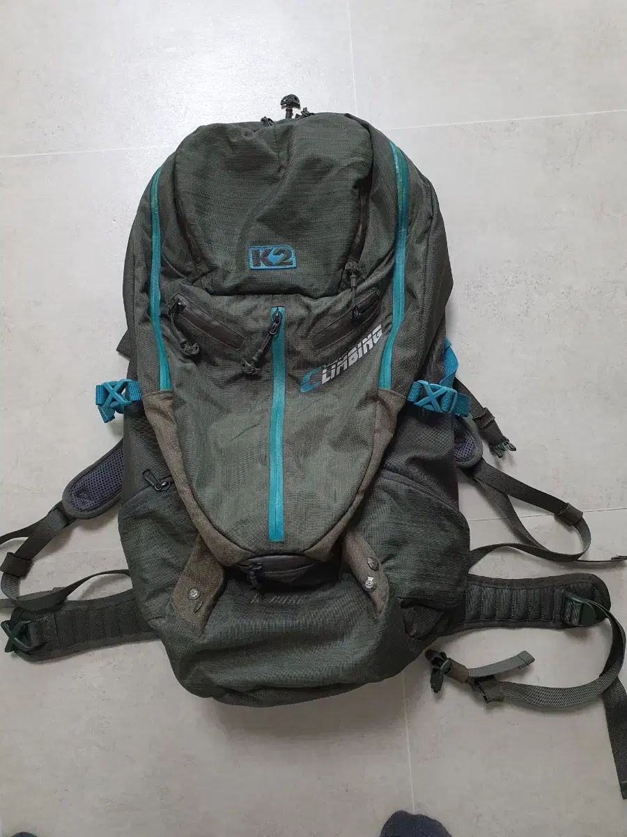 K2 40L 長距離用 登山リュック