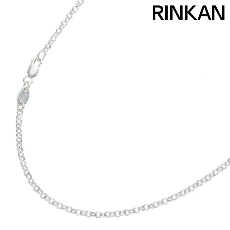 クロムハーツ NECKCHAIN R18/ロールチェーン18inch シルバー