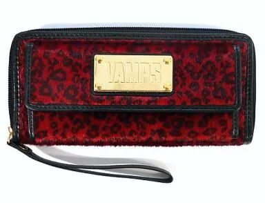  【中古】財布・パスケース(男性) VAMPS(レッド/豹柄) ウォレット VAMPS TOUR 2010 BEAST POINT CARD ポイント交換景品 その他
