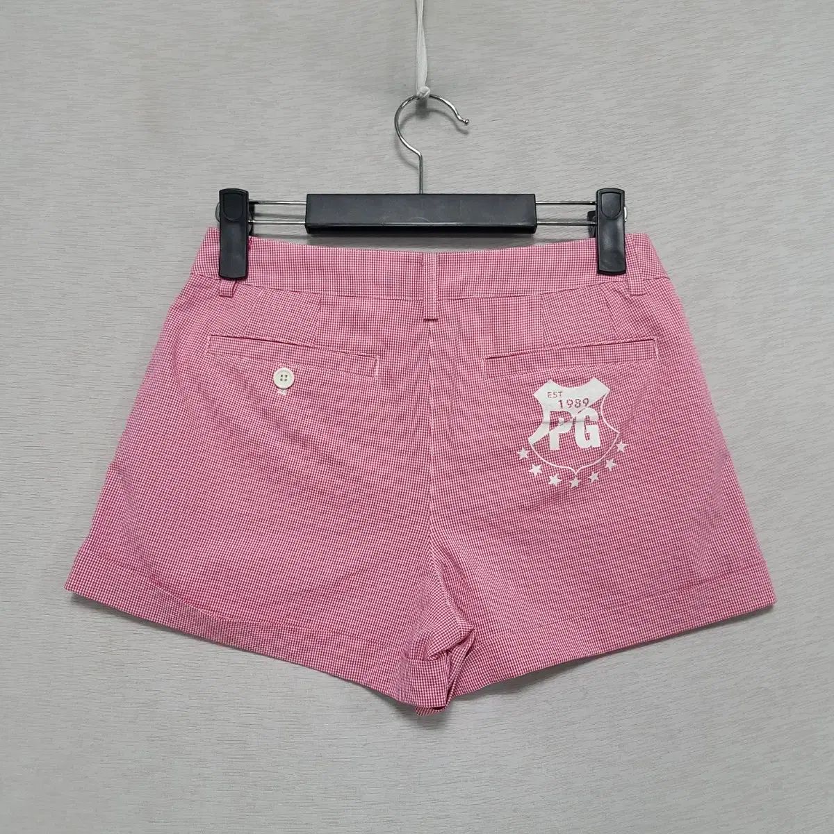 PEARLY GATES - 美品⛳️パーリーゲイツ　グレンチェック柄　ショートパンツ  レディース reonard_1-240001170880
