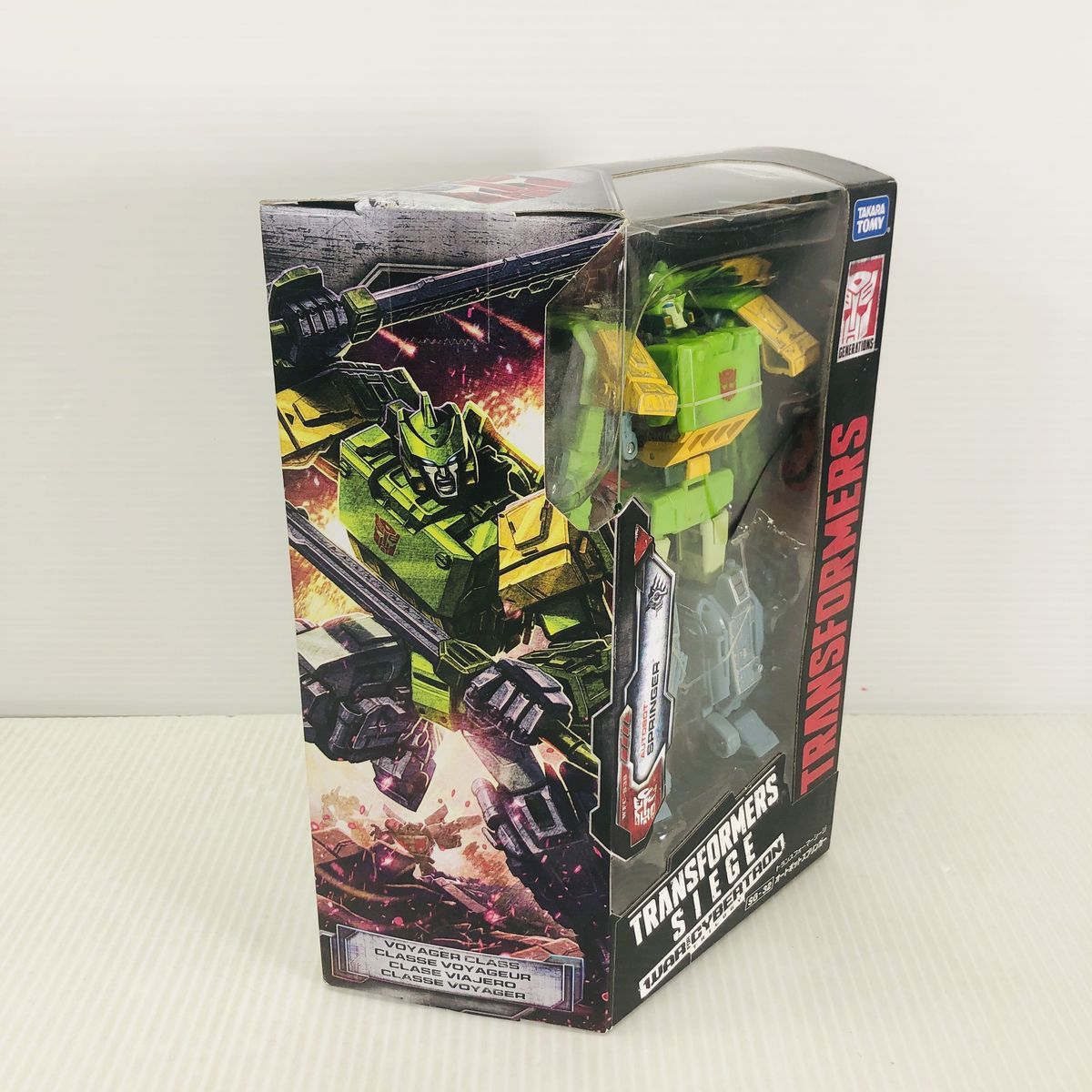 【未開封品】トランスフォーマーシージ　SG-32 オートボットスプリンガー Amazon.co.jp: トランスフォーマー シージシリーズ SG-32 オート