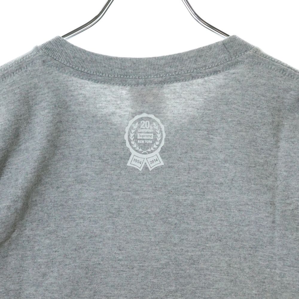 SUPREME (シュプリーム) 14SS 20th Anniversary Box Logo Tee 20周年