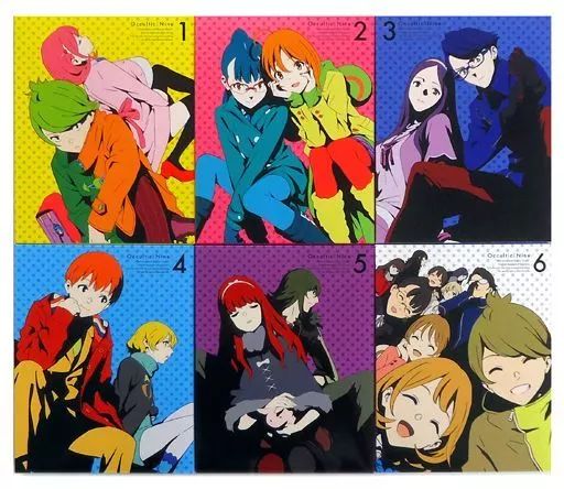中古】アニメBlu-ray Disc Occultic;Nine -オカルティック