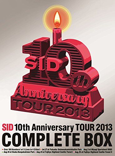 SID 10th Anniversary TOUR 2013 COMPLETE BOX(完全生産限定盤