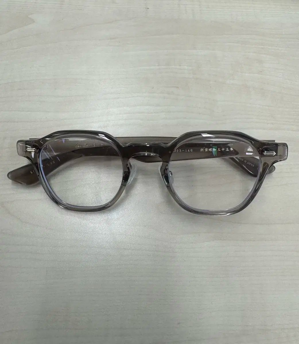 金子眼鏡 KC60N LBR