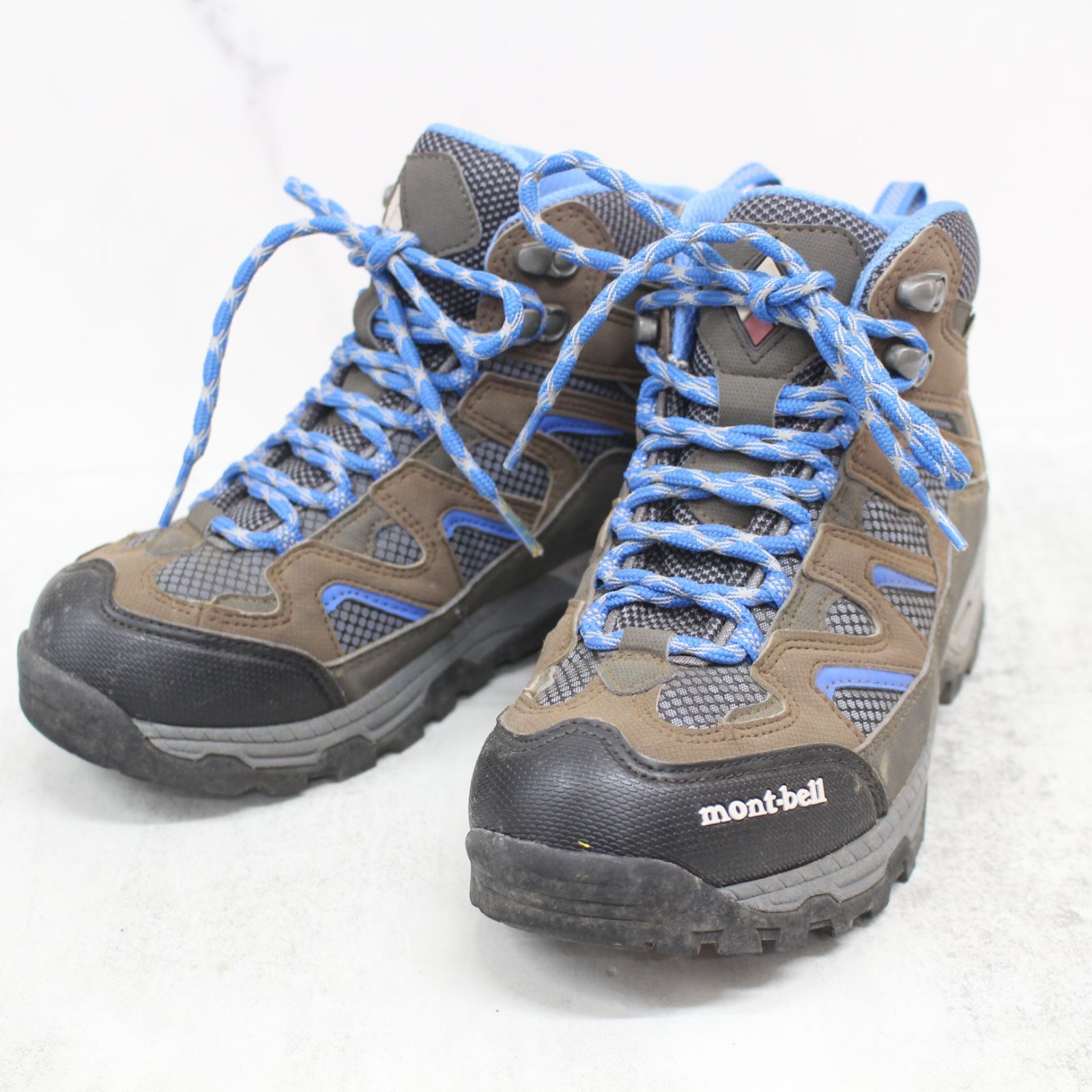 S016)mont-bell/モンベル トレッキングシューズ 412513360 24.5