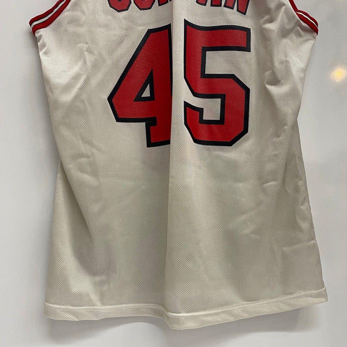 チャンピオン Champion 90's NBA ユニフォーム JORDAN BULLS 45