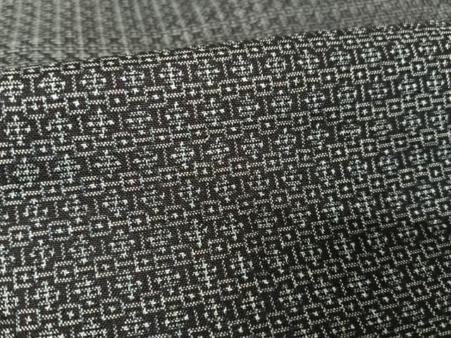 平和屋着物●男性　男柄の最高峰　西郷柄　西郷絣　本場大島紬　浦上新西郷　正絹　逸品　AAAY1542np 平和屋着物○男性 男柄の最高峰 西郷柄 西郷絣 本場大島紬 浦上新西郷