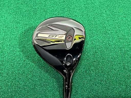 タイトリスト GT2 21° フェアウェイウッド FW 純正特注シャフト フレックスS メンズ 男性用 右利き 右用 Cランク ゴルフクラブ
