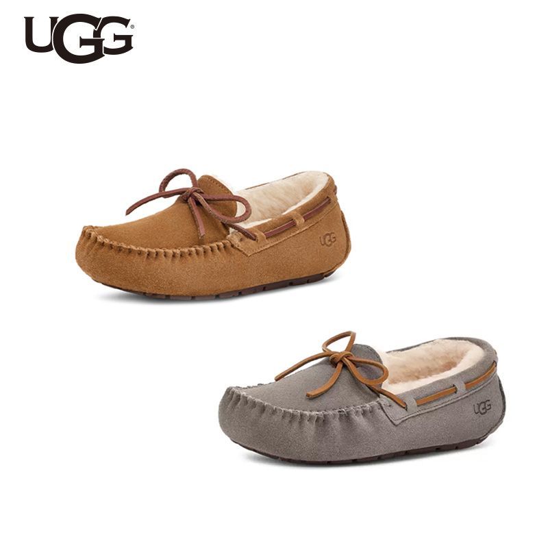UGG Wボニー　フラットシューズ UGG アグBONNIEレザーフラットシューズ