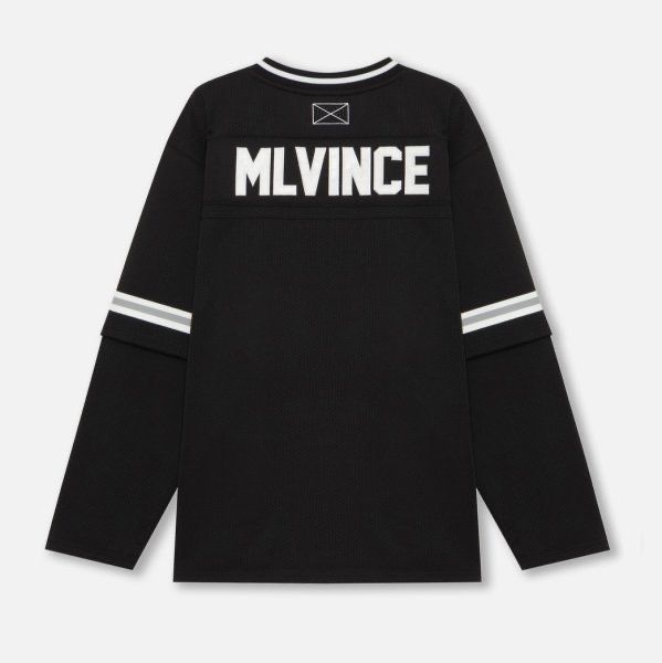 MLVINCE / layered l/s football shirt メルビンス メルヴィンス - メルカリ