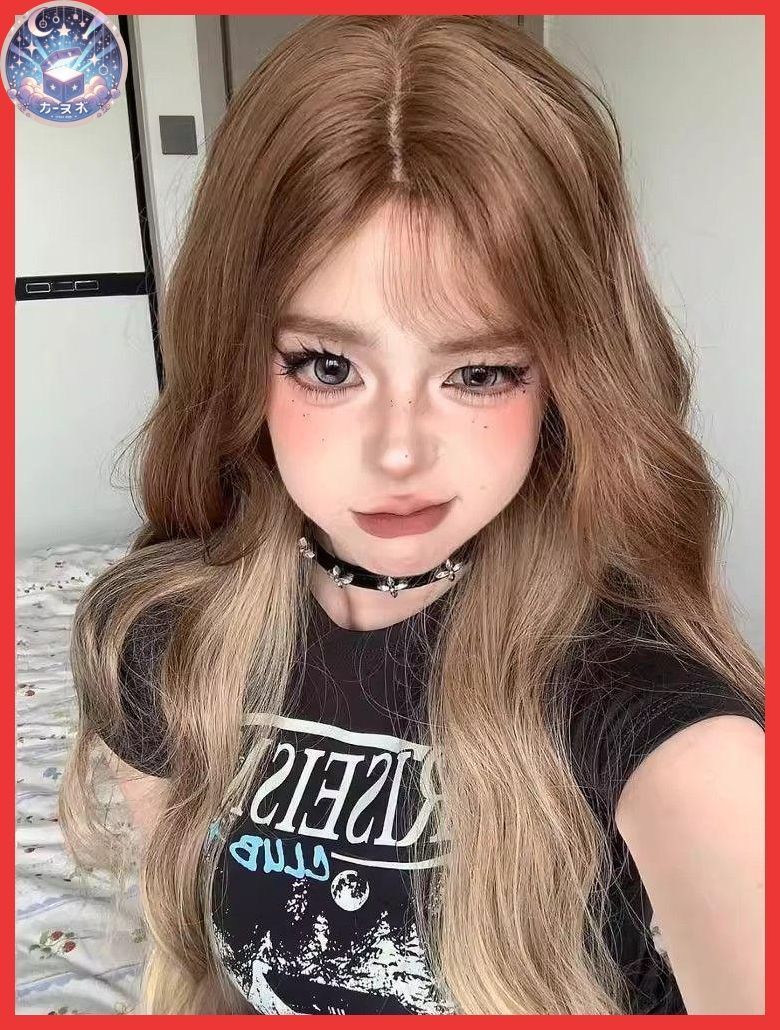 ウィッグ コスプレウィッグ 女男装ウィッグ メンズウィッグ BJD 原宿風耐熱ウィッグかつらロリータ日常ロングカール-hfjf123