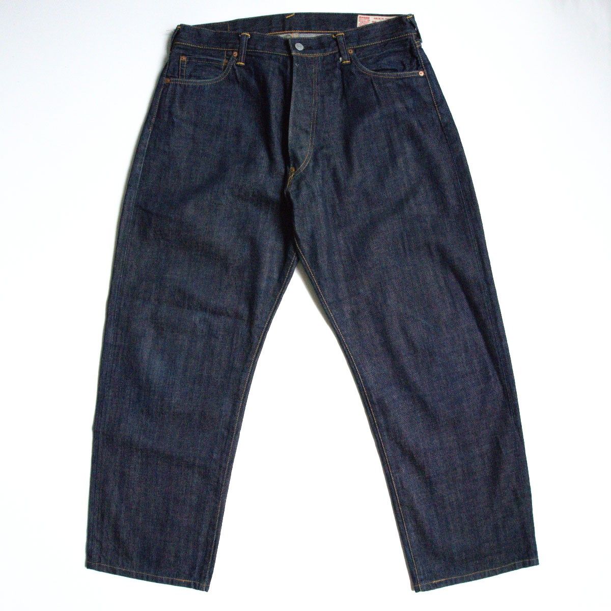 雰囲気抜群/濃紺】EVISU 【LOT.2001 デニムパンツ】36×35 エビス