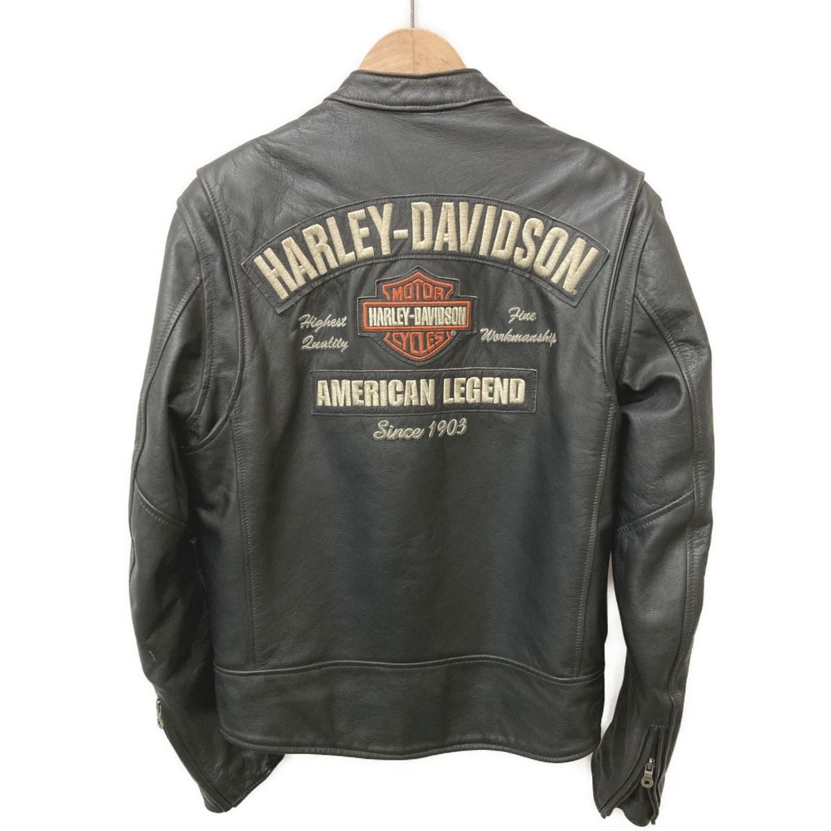 Harley-Davidson メンズ US サイズ: 10 mens_us カラー: ブラック