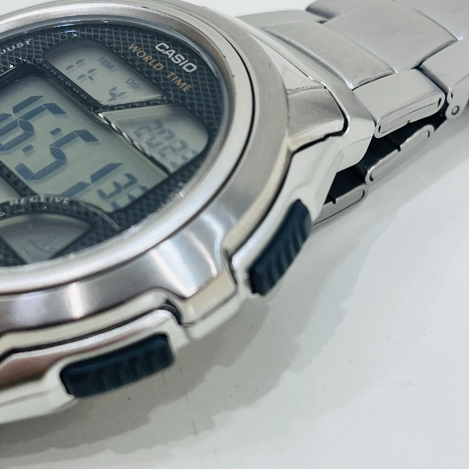 CASIO カシオ　ウェーブセプター　WV-59J　電波時計　メンズ - 2