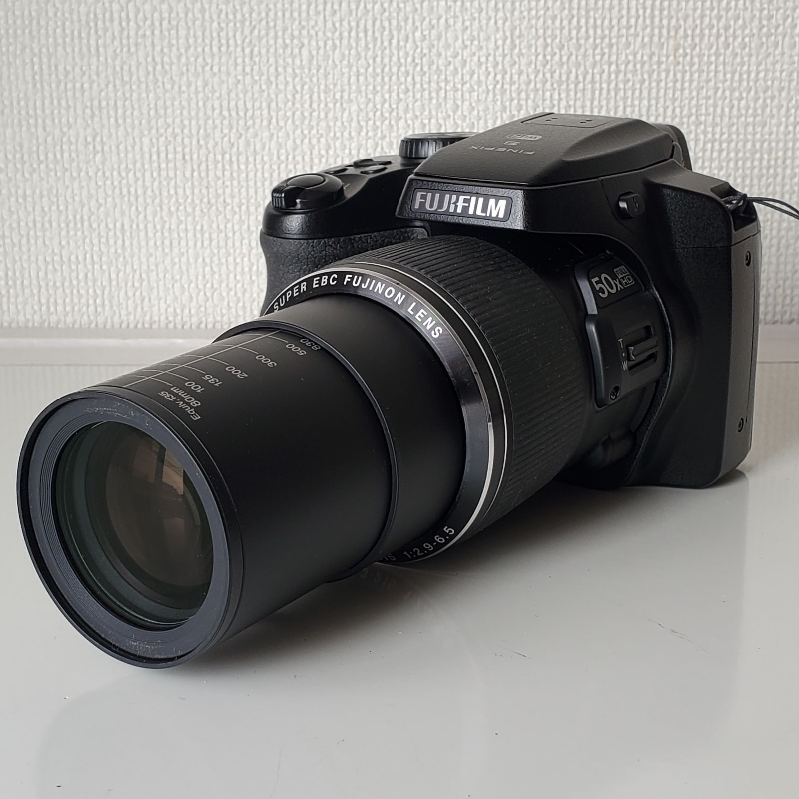 Fujifilｍ Finepix S9900W 光学50倍ズーム　動作品 24-1,200mm相当の50倍ズーム機「FinePix S9900W」 - デジカメ