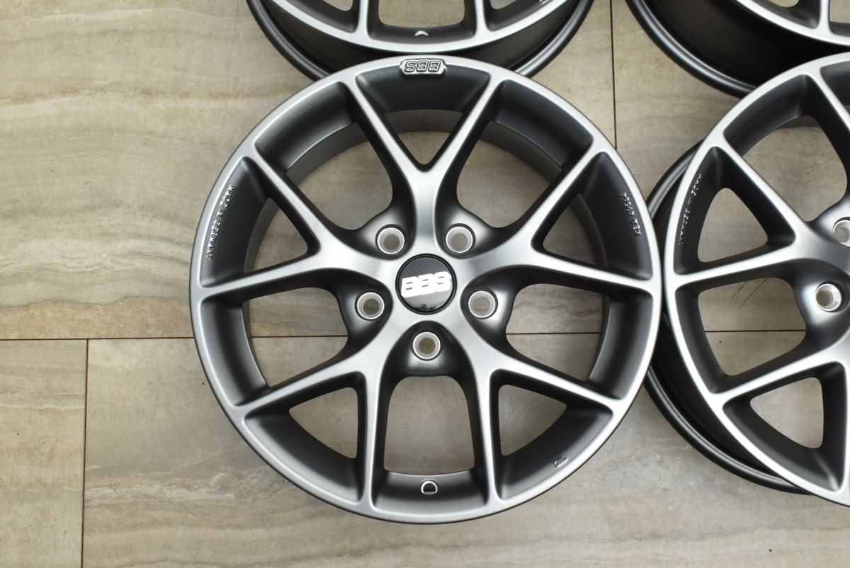 ま*ん様 BBS16インチ 未使用 美品】BBS デザインライン SR011 16in 7J +48 PCD112 4本