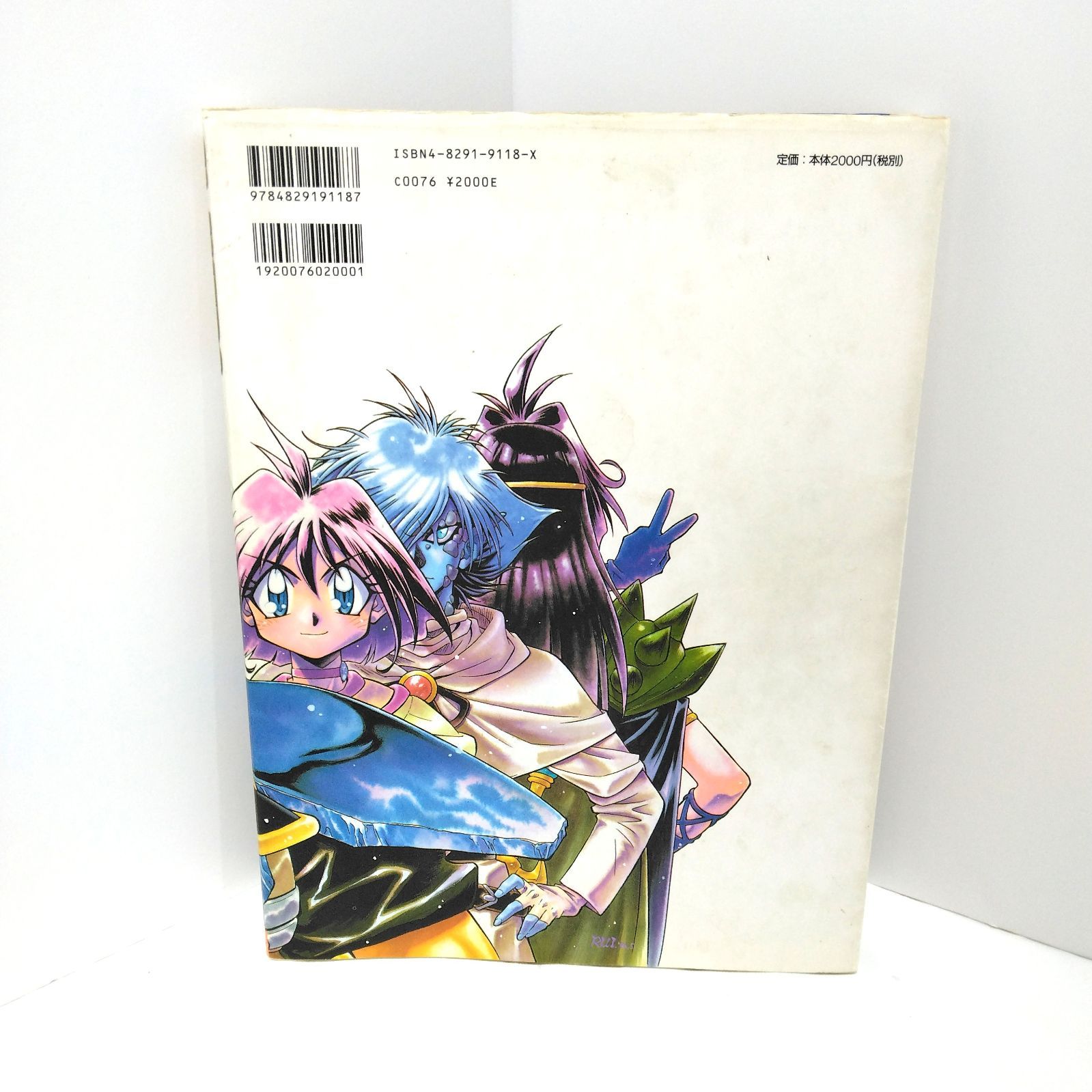 絶版希少】スレイヤーズ あらいずみるい画集 DRAGON MAGAZINE