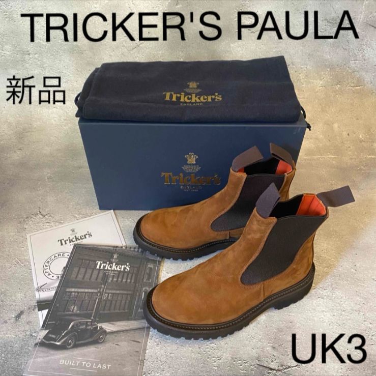 TRICKER S PAULA トリッカーズ チェルシーブーツ 22cm