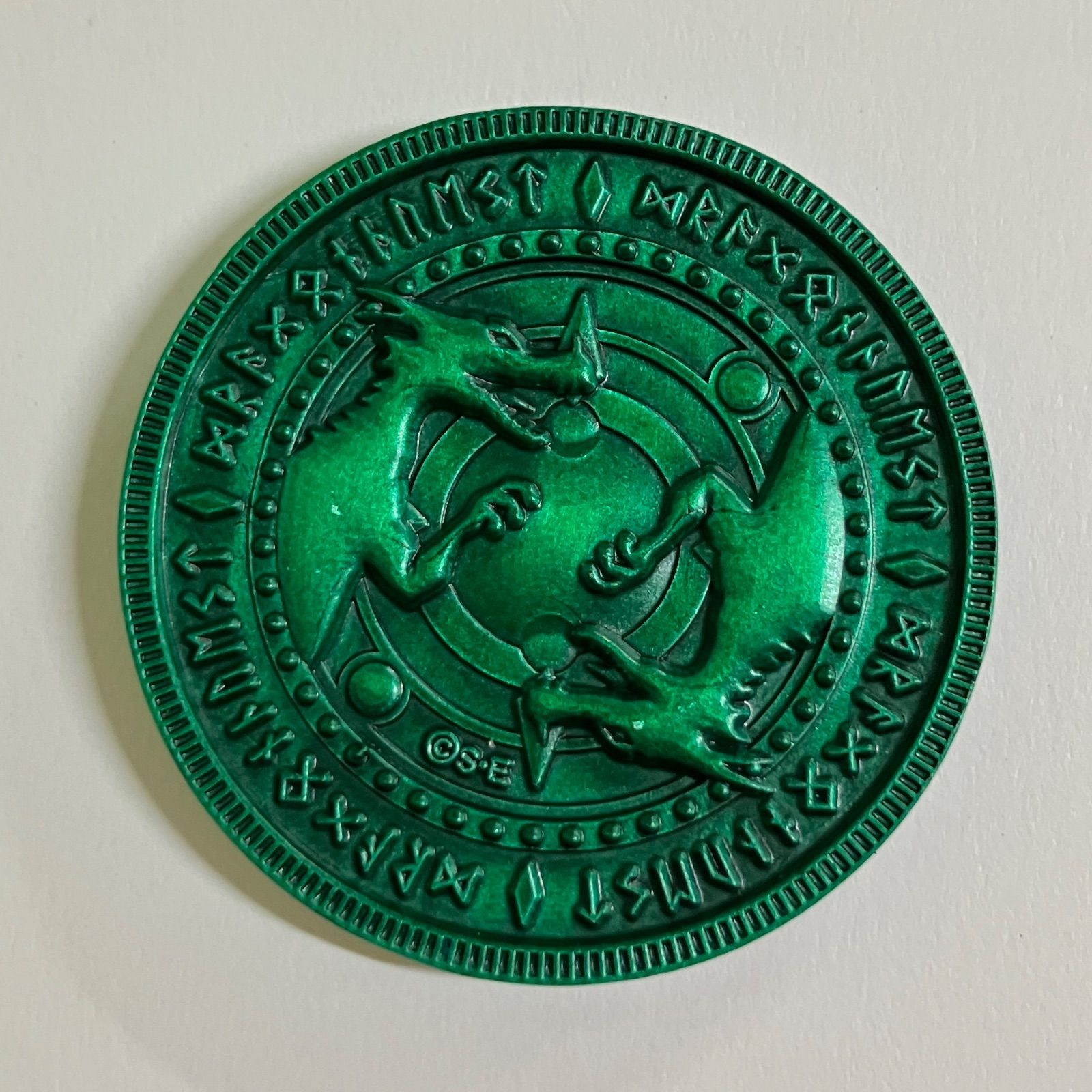 ドラゴンクエスト お宝コインコレクションズ Vol.2 デスピサロ プレミアムグリーン - メルカリ