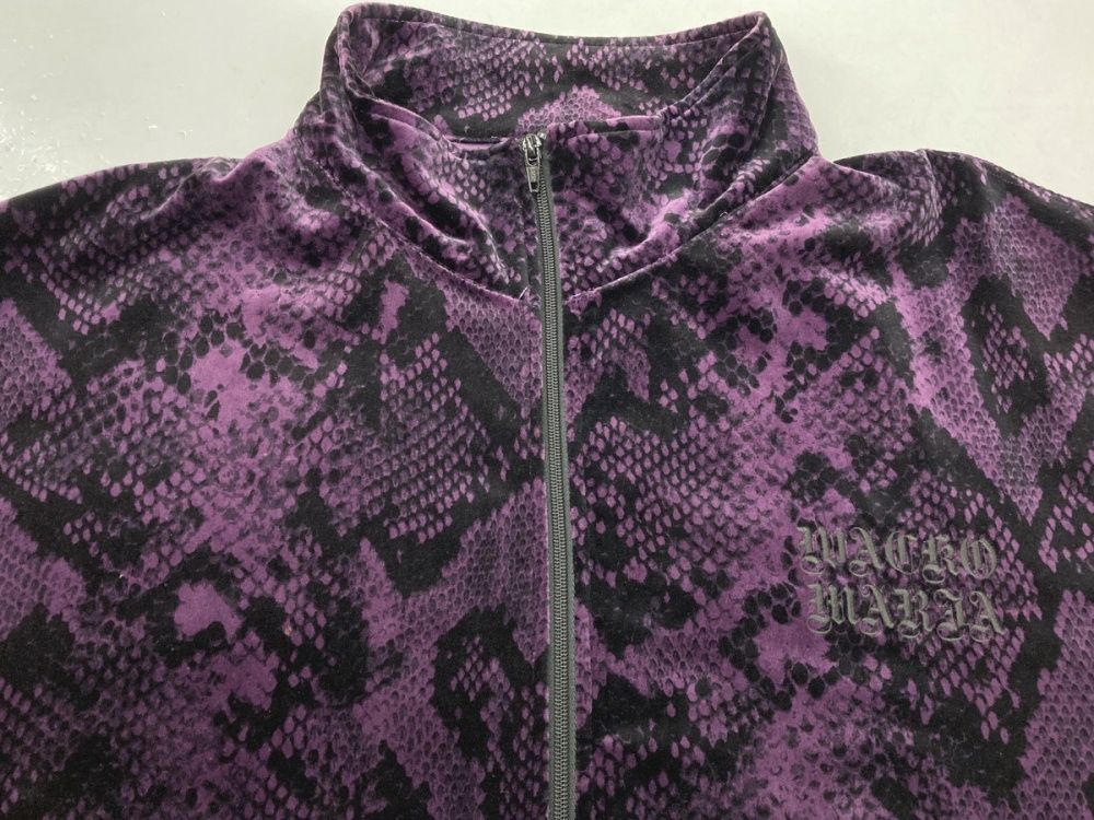 ワコマリア WACKO MARIA 21FW PYTHON VELVET JACKET パイソン