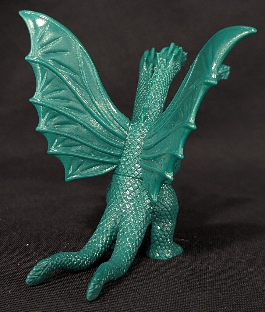 マルサン Z-SofviEX 昭和キングギドラ 緑成型/未塗装 - メルカリ