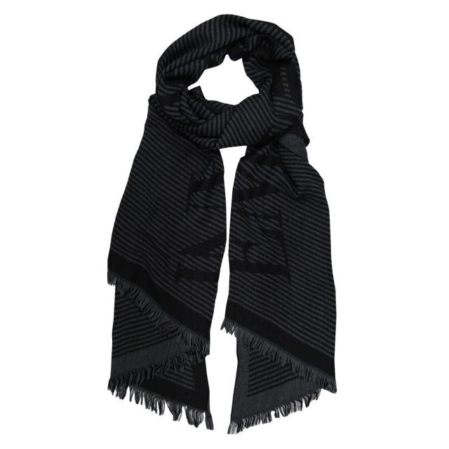 BURBERRY/(バーバリーブラックレーベル)マフラー 富士屋 ◇ バーバリー