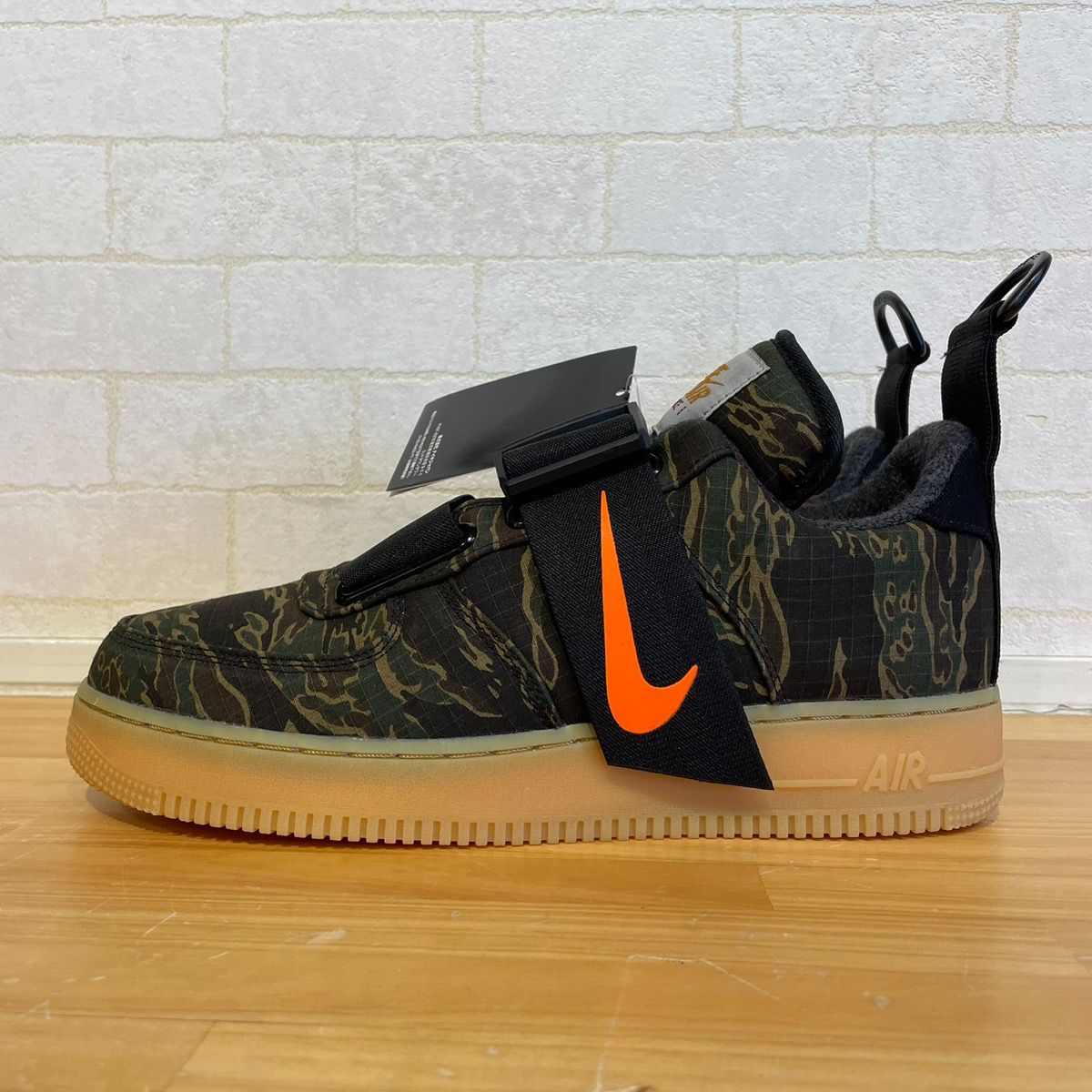 ナイキ NIKE ×CARHARTT WIP カーハート AIR FORCE 1 UTILITY LOW 