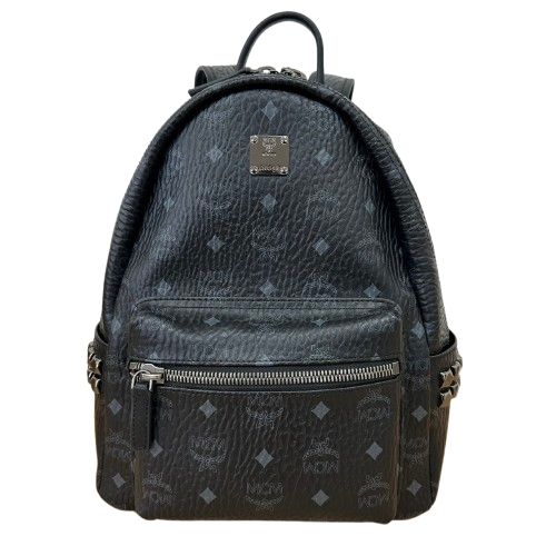 MCM エムシーエム リュックサック バックパック ブラック 黒 Mode Creation Munich