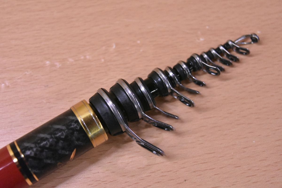 磯竿 振り出し竿