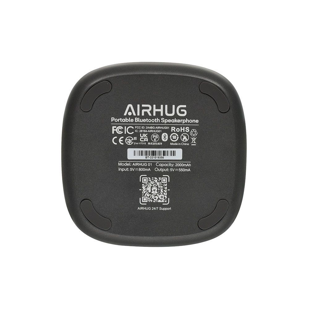 AIRHUG 01 スピーカーフォン スピーカーマイク 会議用 Bluetooth対応 