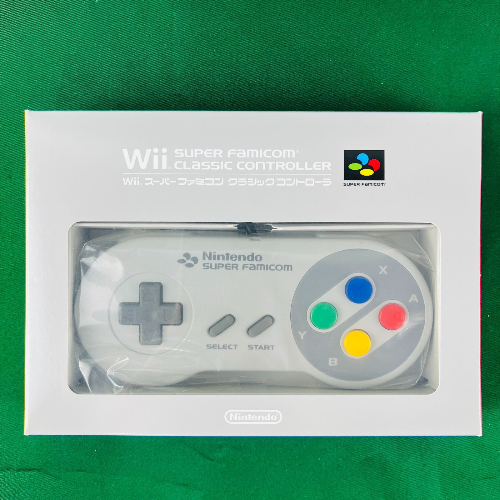 ◇【動作OK】 Wii SFC クラシック コントローラ RVL-005 (-01) club